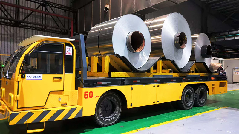 How HENSEN’s Electric Transporters Solved the Aluminum Coil Handling Challenge