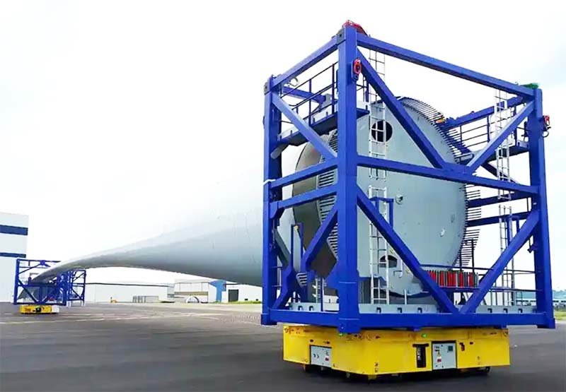 Synchronized Dual-AGV Technology: Transforming Ultra-Long Material Handling Across Industries