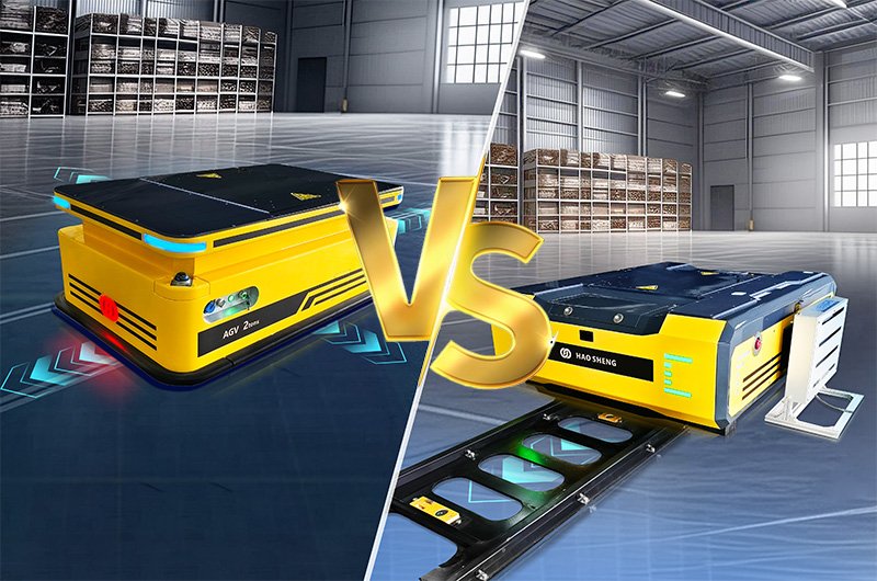 AGV vs. RGV: Which Solution Fits Your Facility? Insights from a Leading Heavy-Duty Logistics Solutions Provider