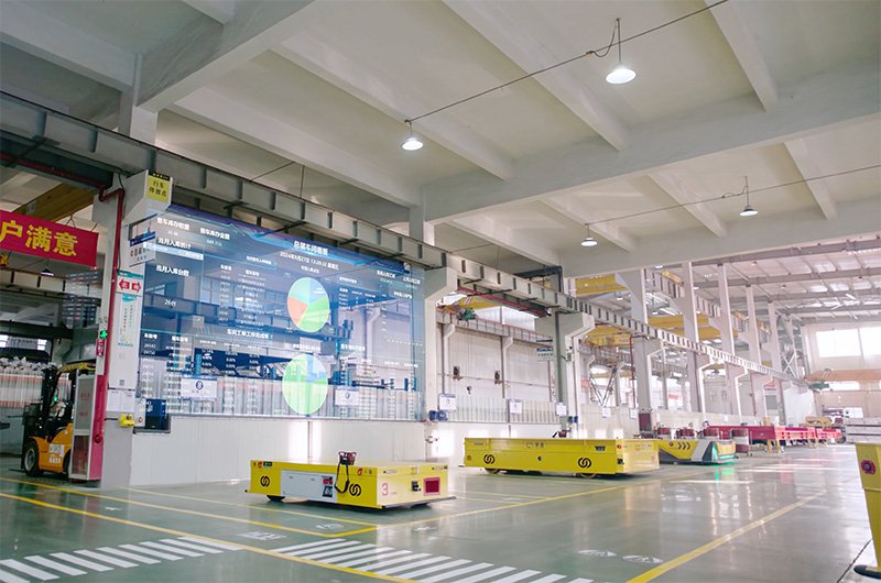 Scaling Global Demand: China Leading Heavy Load AGV Factory Serving Metallurgy, Prefab Building & In-Plant Logistics
