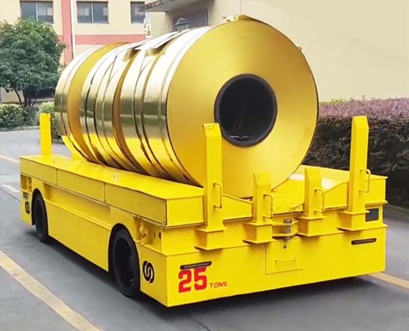 HENSEN Custom 50 Ton Heavy-duty AGV transfer Cooper Coil