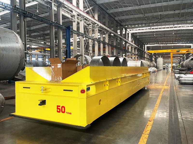 HENSEN Custom 50 Ton Heavy-duty AGV transfer Aluminium Coil