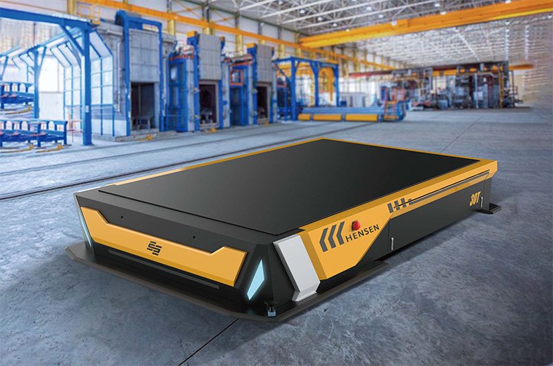 HENSEN AGV: China Leading Heavy-Duty Automated Guided Vehicle Manufacturer Redefining Industrial Logistics
