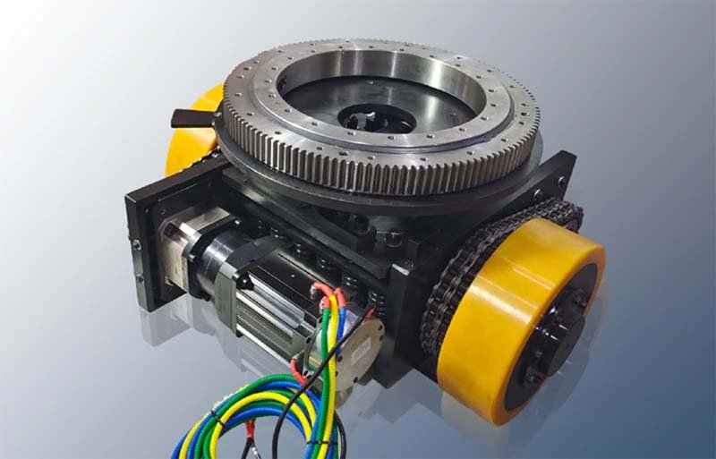 HENSEN self-developed heavy-duty AGV differential sttering wheel
