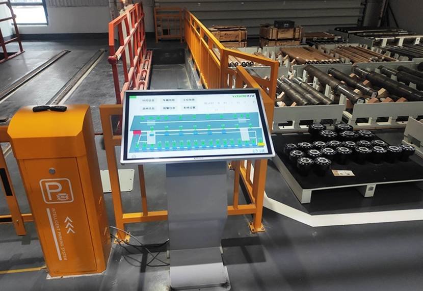 HENSEN AGV dispatching system