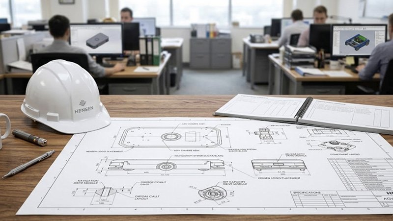 Guide to Partnering with a Custom Heavy-Duty AGV Manufacturer