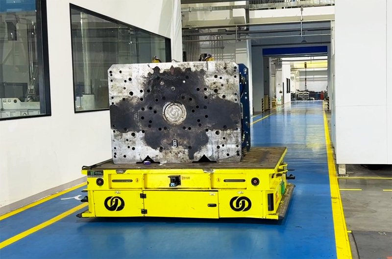 5-Ton AGVs for Mold Assembly Automation